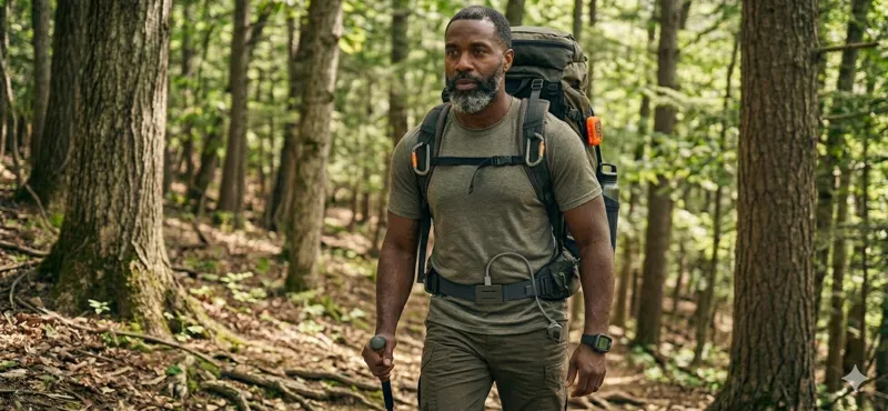 S-Belt para senderismo